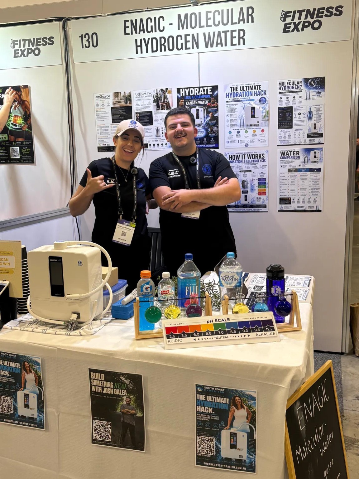 South Coast Hydration at the Aus Fitness Expo